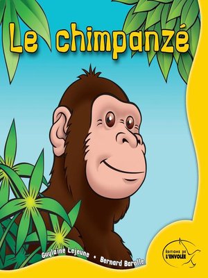 cover image of Le chimpanzé